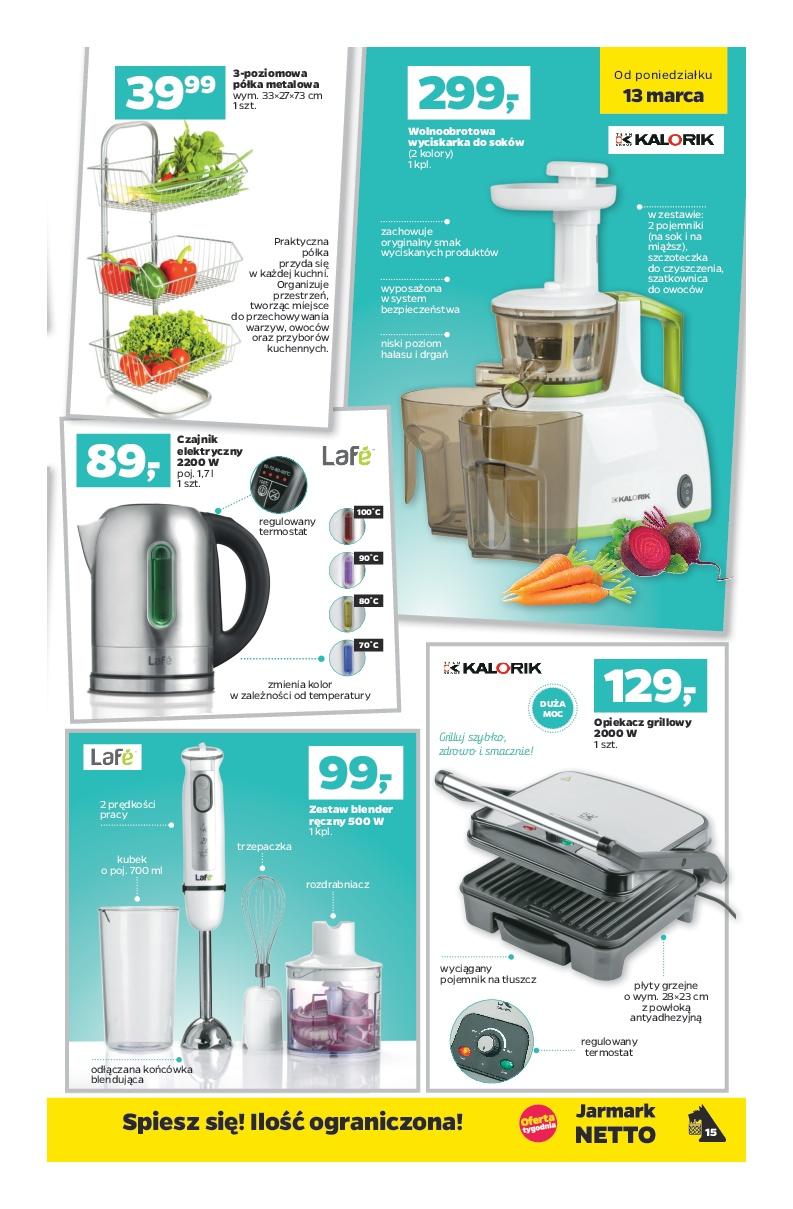 Gazetka promocyjna Netto str. 15