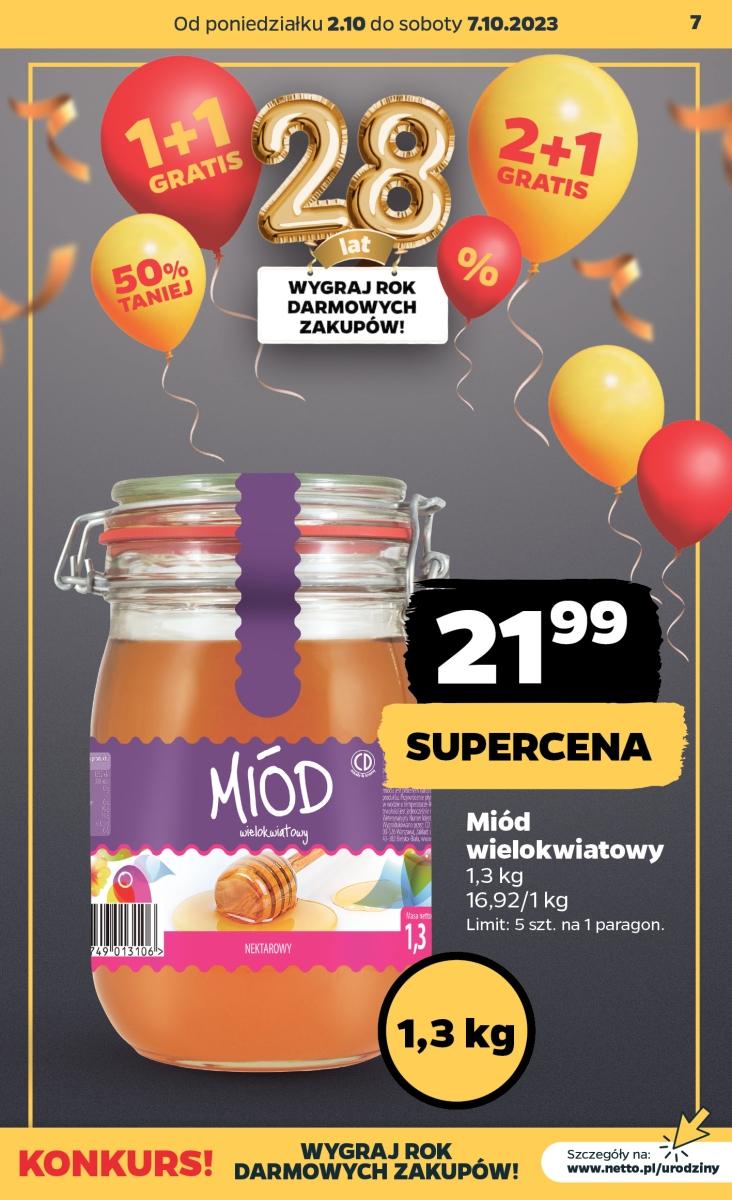 Gazetka promocyjna Netto str. 7