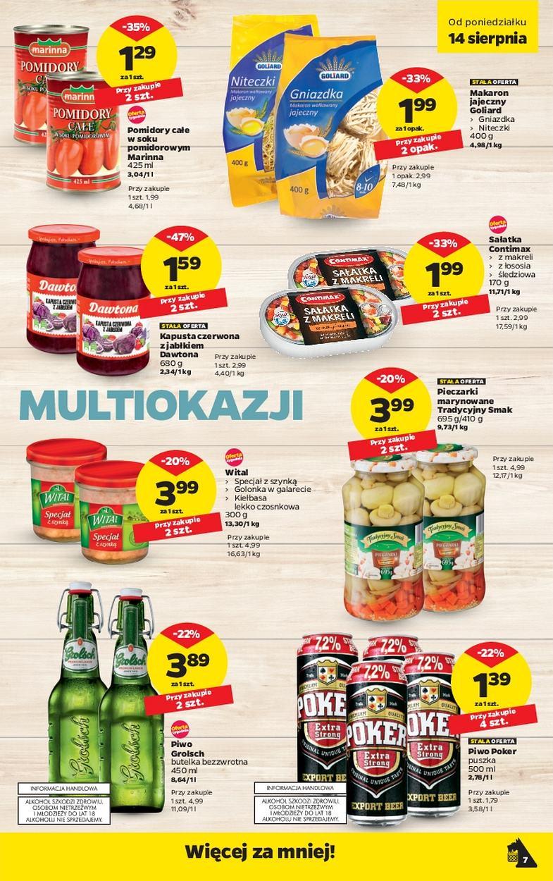 Gazetka promocyjna Netto str. 7