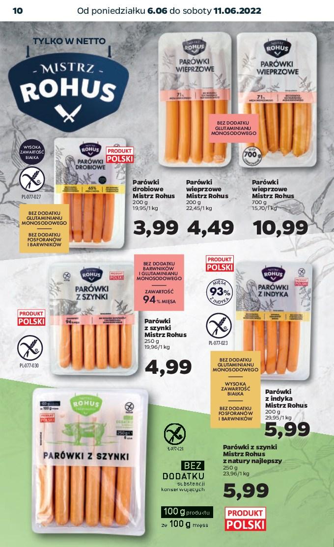 Gazetka promocyjna Netto str. 10