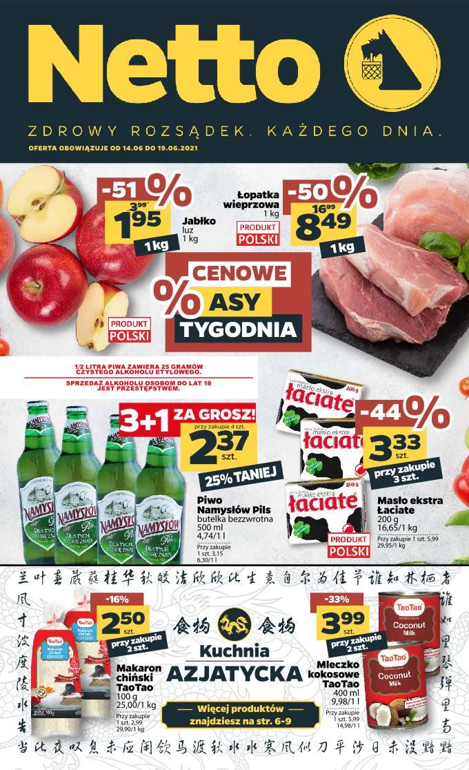 Gazetka promocyjna Netto str. 1