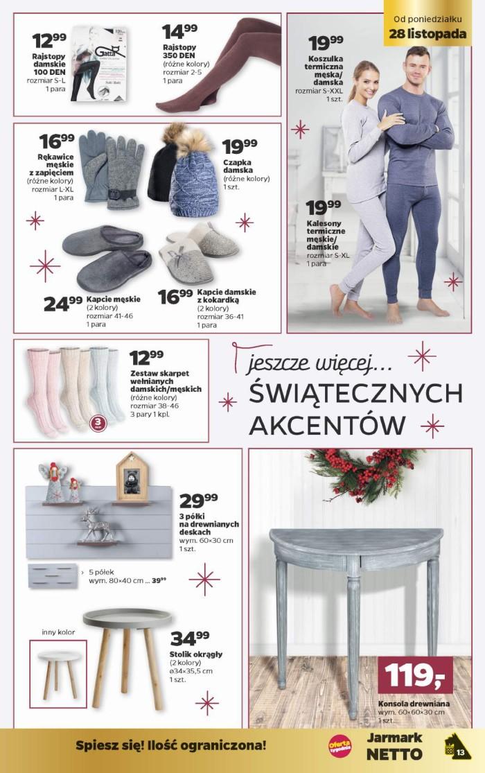 Gazetka promocyjna Netto str. 13