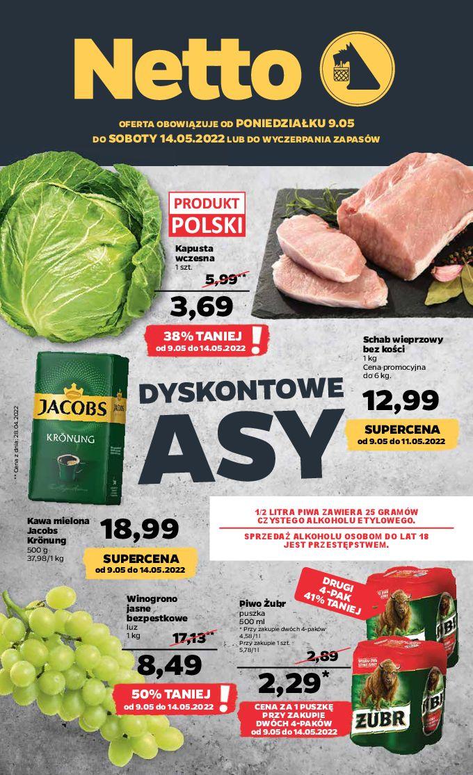 Gazetka promocyjna Netto str. 1