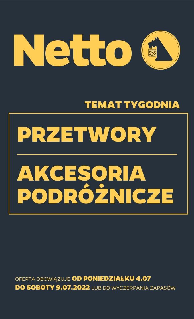 Gazetka promocyjna Netto str. 1