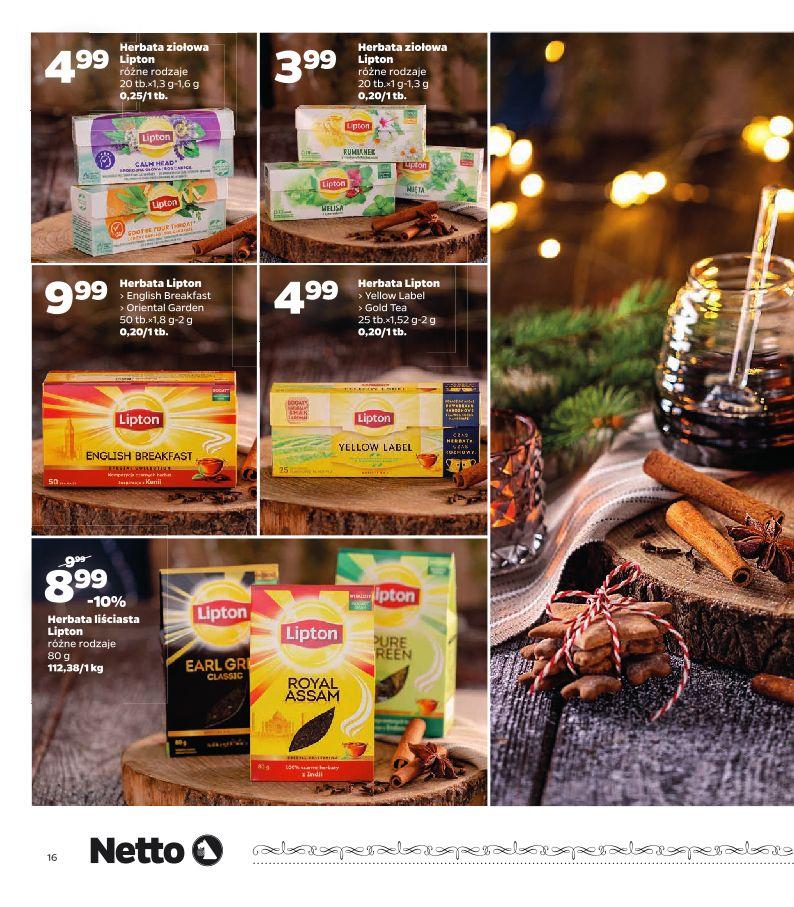Gazetka promocyjna Netto str. 16