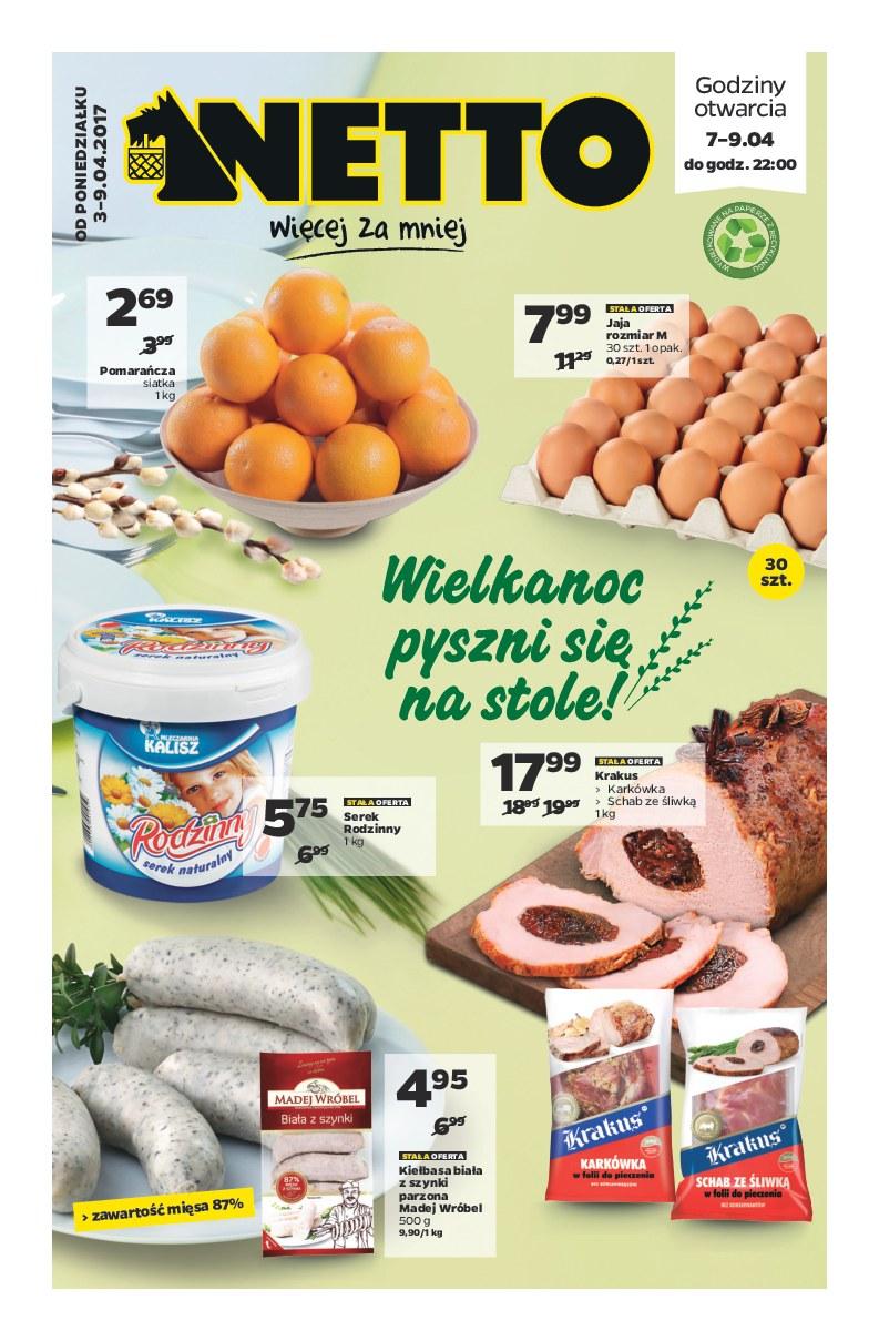 Gazetka promocyjna Netto str. 1