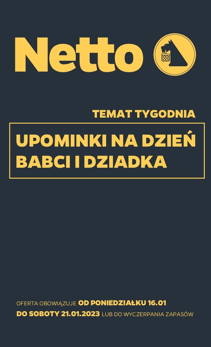 Gazetka promocyjna Netto str. 1