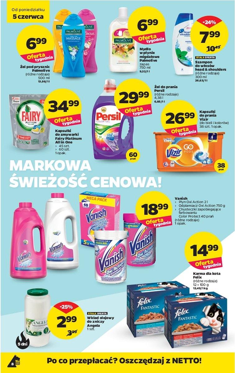 Gazetka promocyjna Netto str. 8