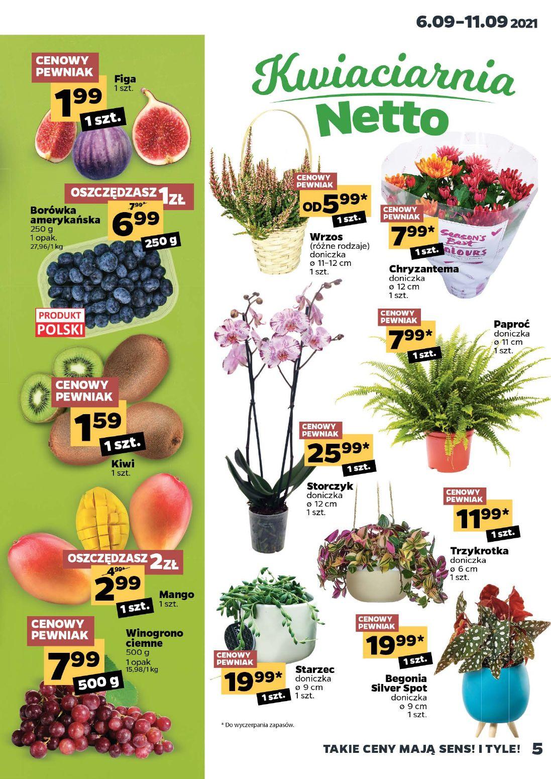 Gazetka promocyjna Netto str. 5