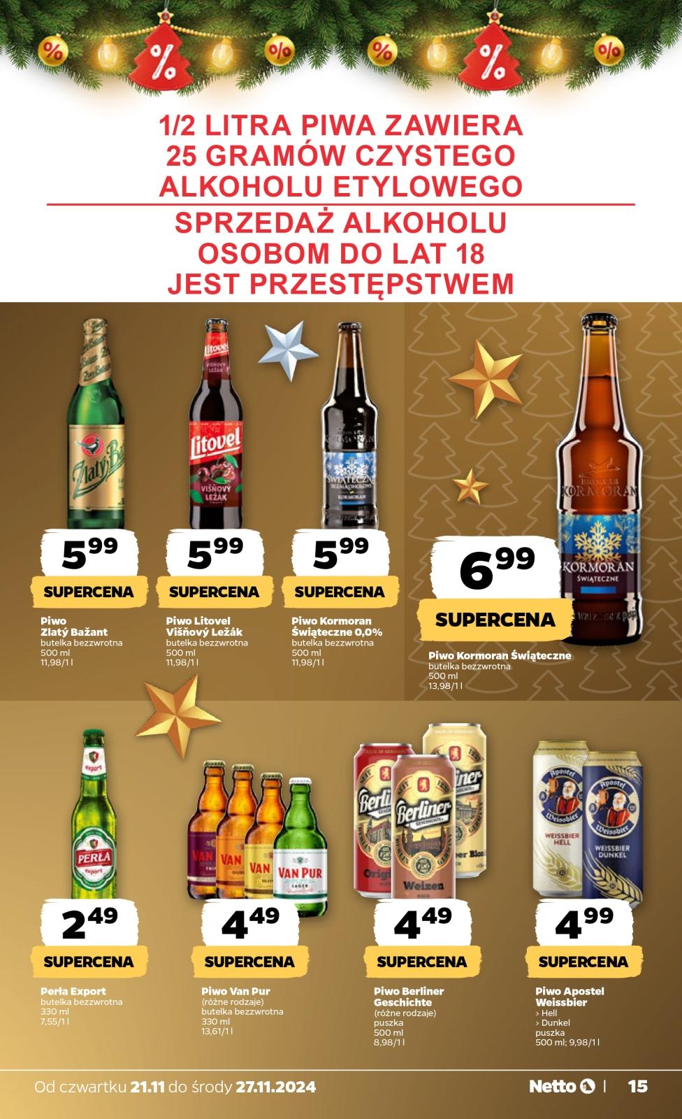 Gazetka promocyjna Netto str. 15