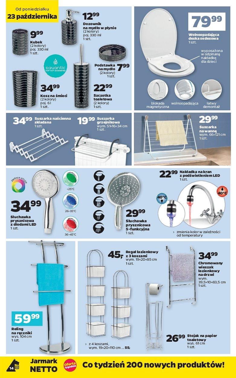 Gazetka promocyjna Netto str. 14