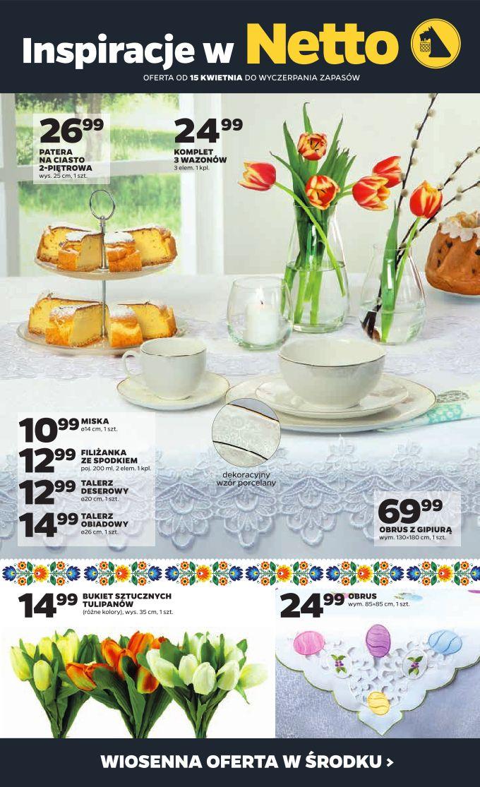 Gazetka promocyjna Netto str. 1