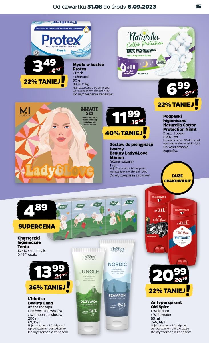 Gazetka promocyjna Netto str. 15