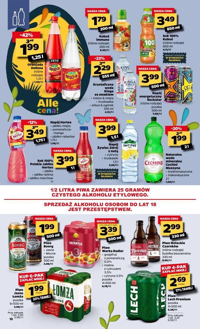 Gazetka promocyjna Netto str. 12
