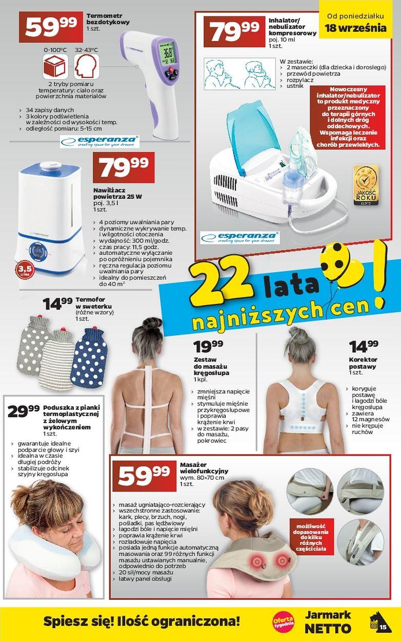 Gazetka promocyjna Netto str. 15