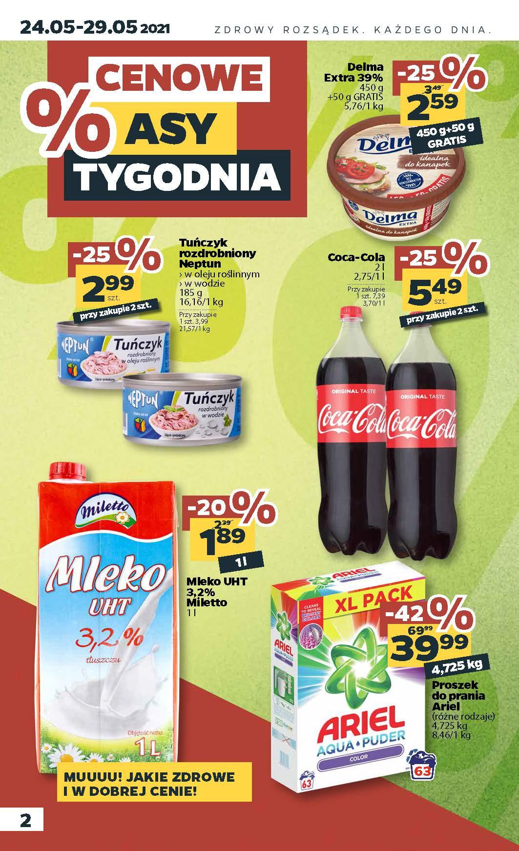 Gazetka promocyjna Netto str. 2