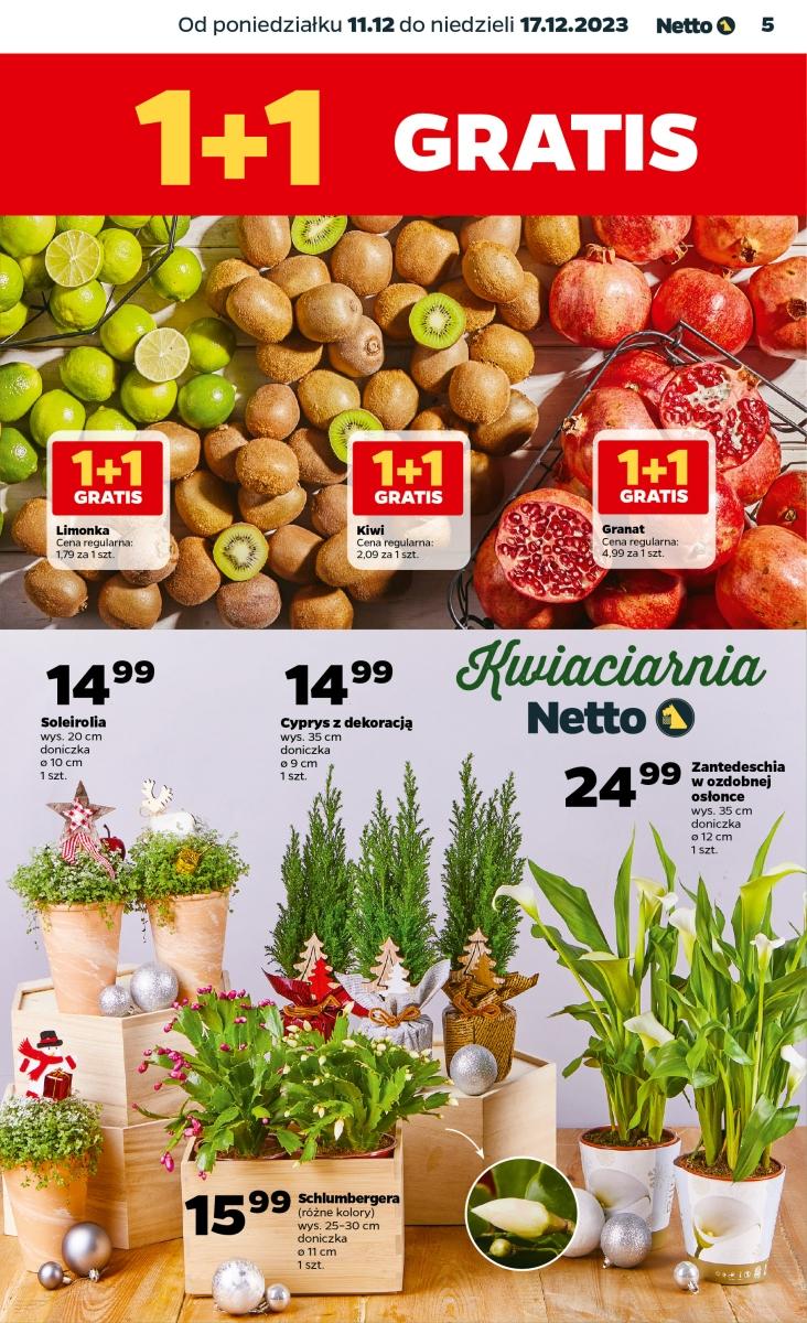 Gazetka promocyjna Netto str. 5