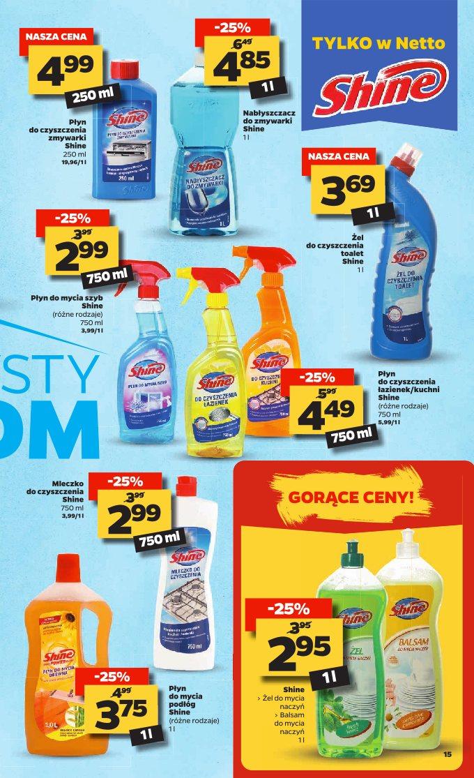 Gazetka promocyjna Netto str. 15