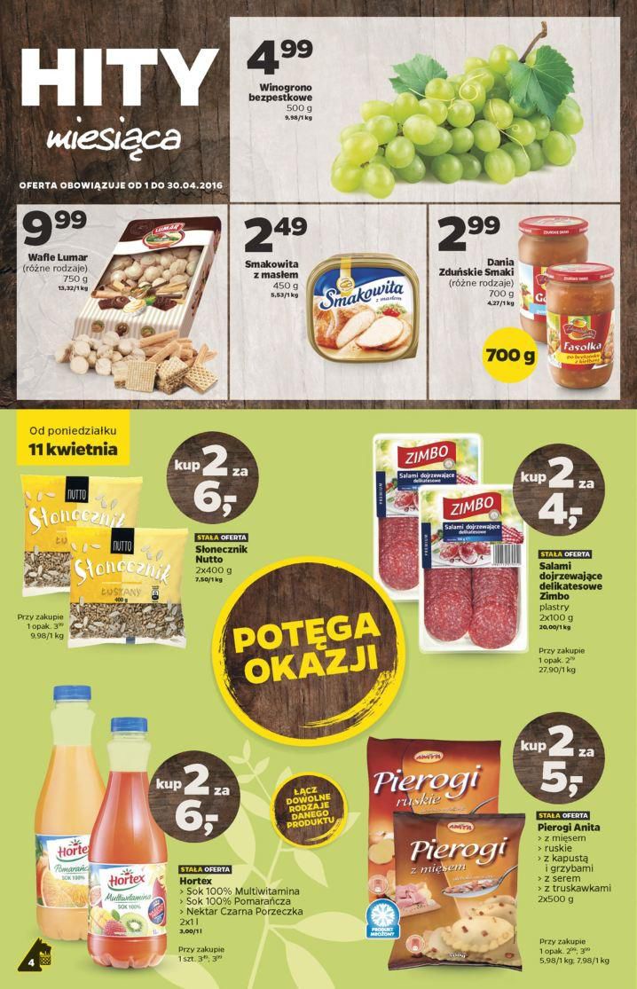 Gazetka promocyjna Netto str. 4