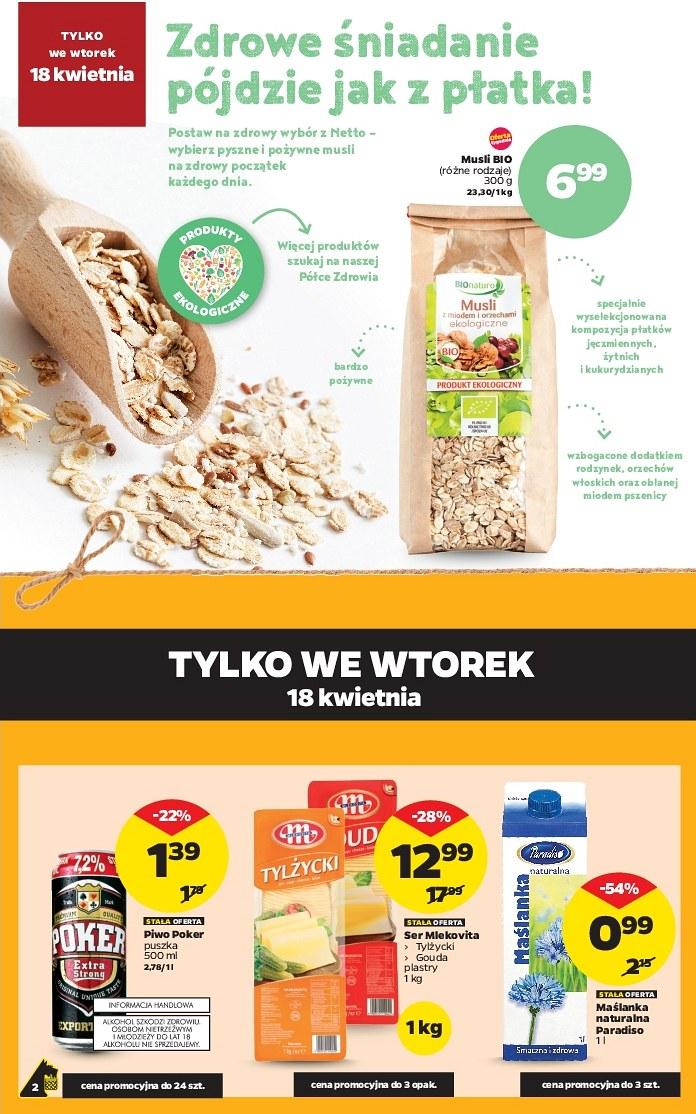 Gazetka promocyjna Netto str. 2