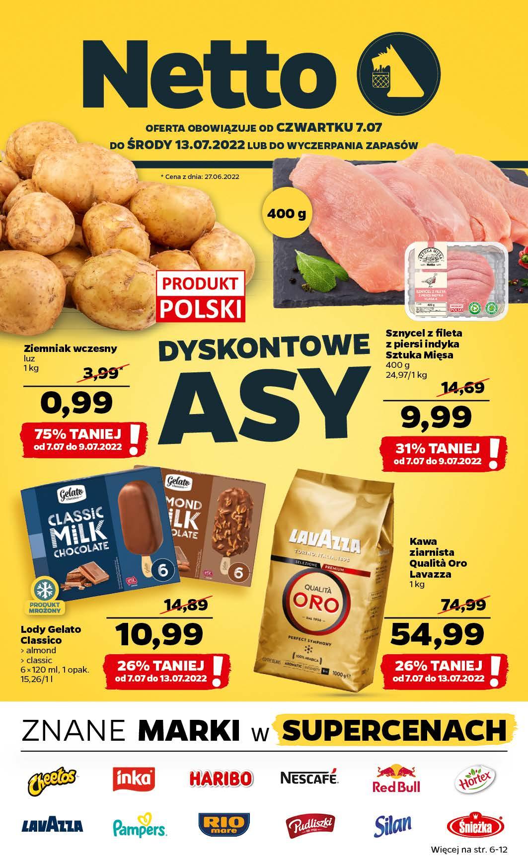 Gazetka promocyjna Netto str. 1