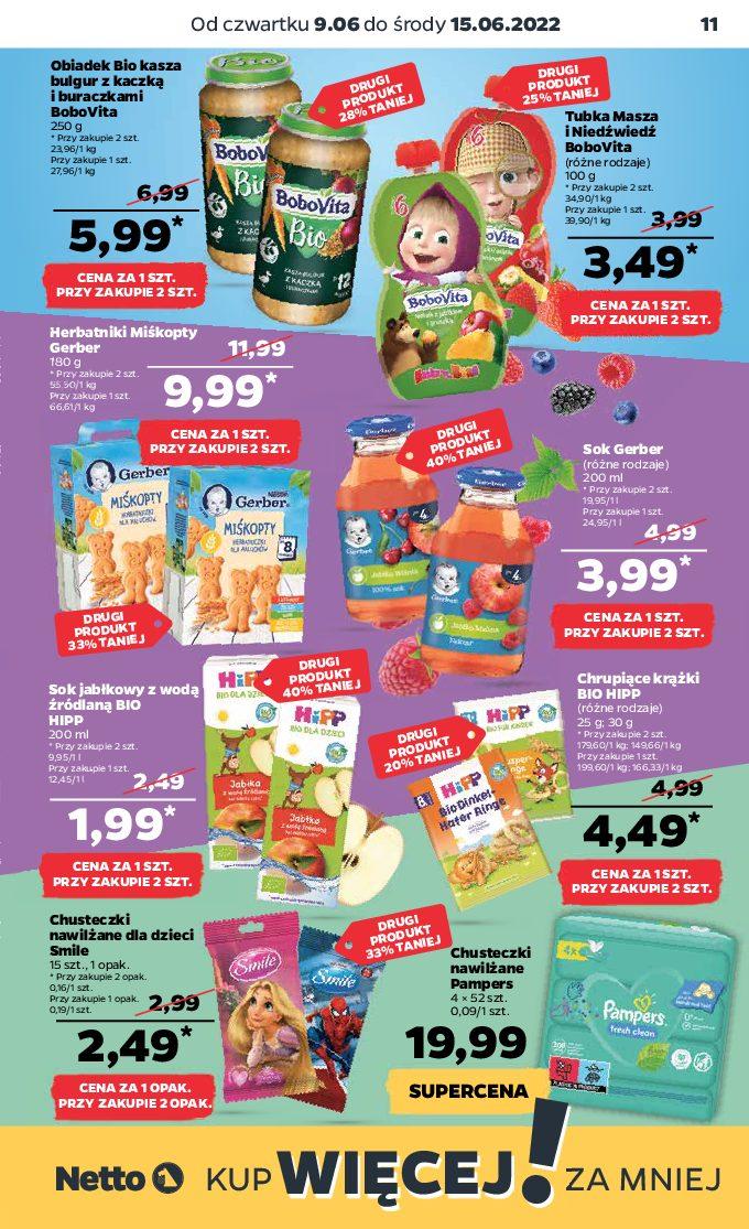 Gazetka promocyjna Netto str. 11