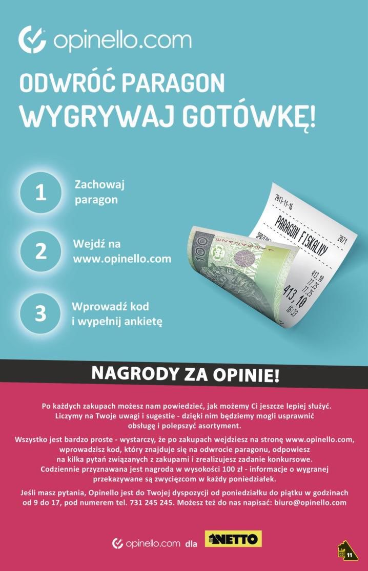 Gazetka promocyjna Netto str. 11