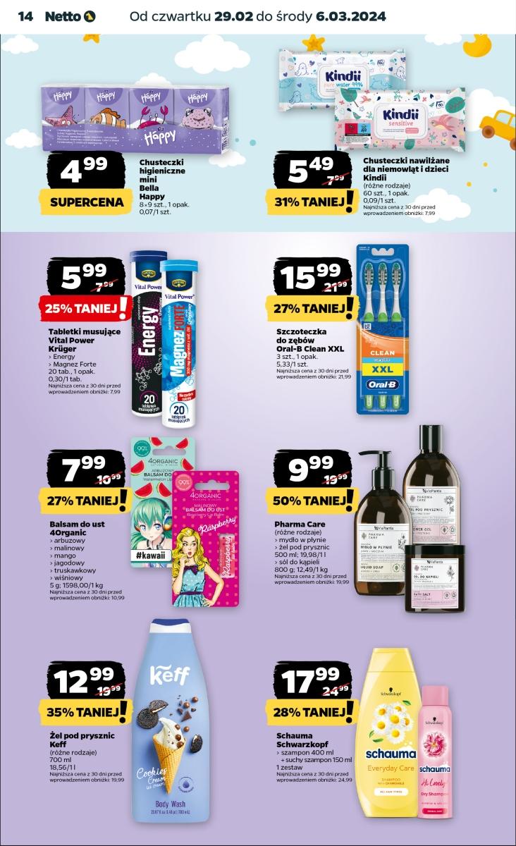 Gazetka promocyjna Netto str. 14