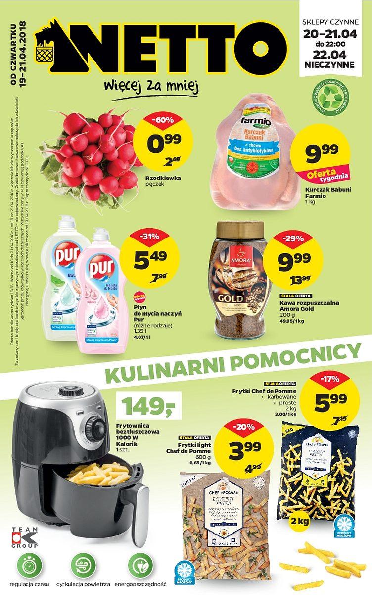 Gazetka promocyjna Netto str. 1