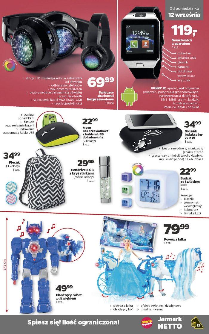 Gazetka promocyjna Netto str. 13
