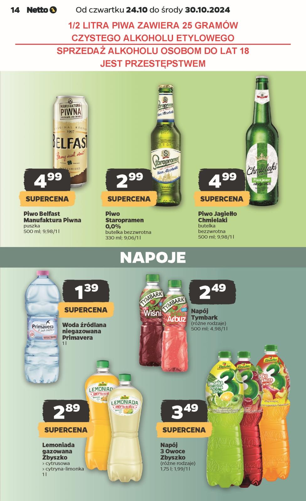 Gazetka promocyjna Netto str. 14