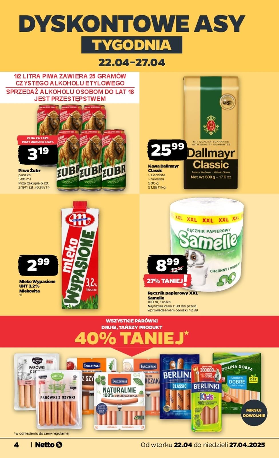 Gazetka promocyjna Netto str. 4