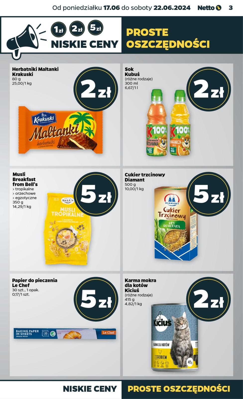 Gazetka promocyjna Netto str. 3
