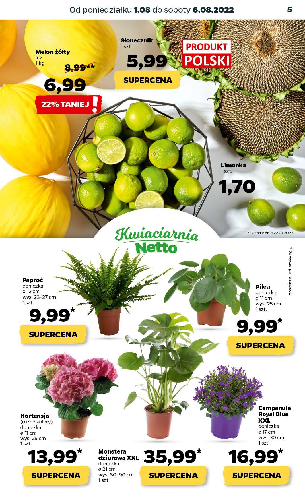 Gazetka promocyjna Netto str. 5