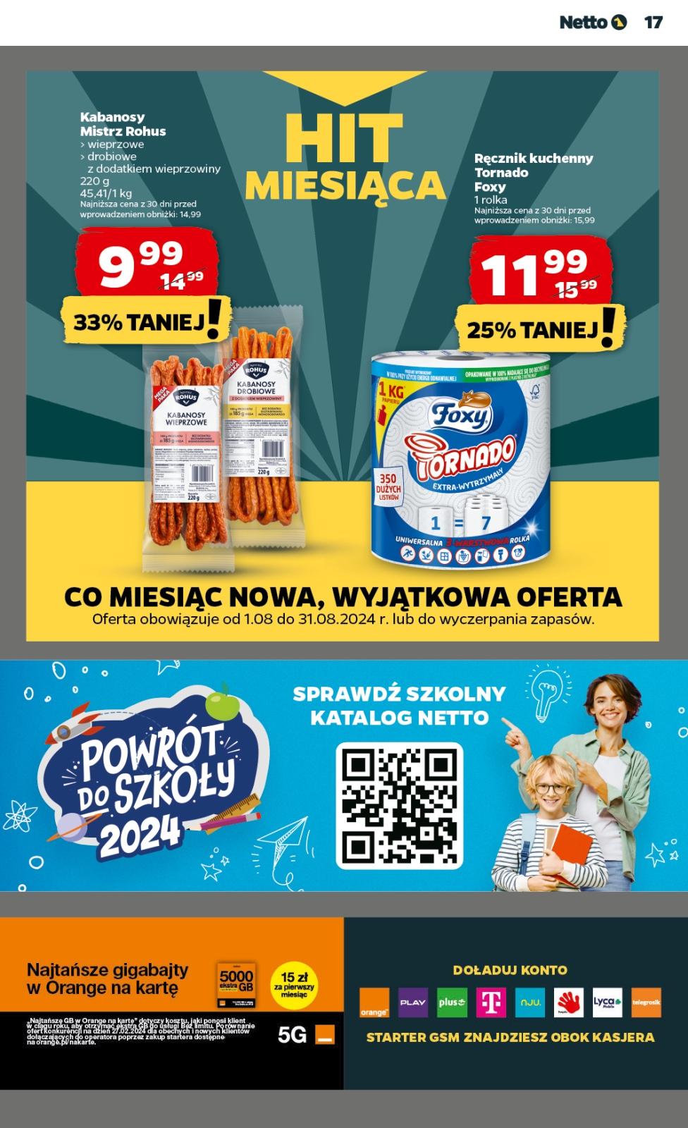 Gazetka promocyjna Netto str. 17