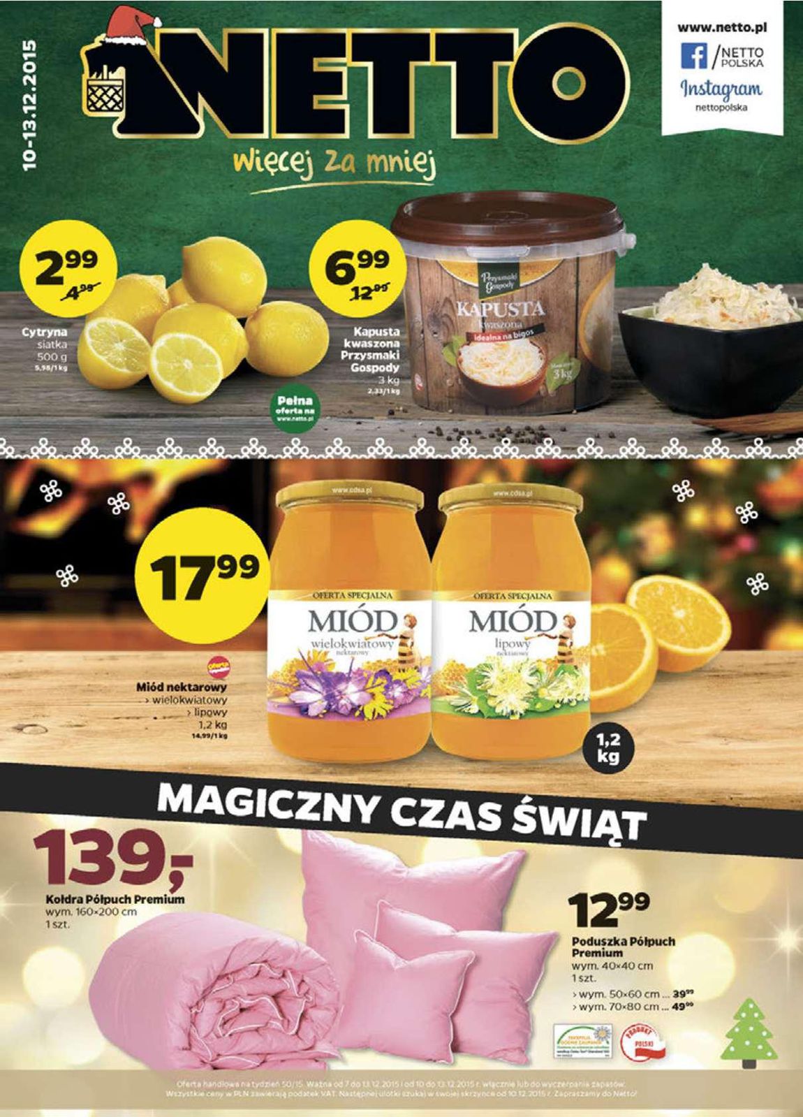Gazetka promocyjna Netto str. 1