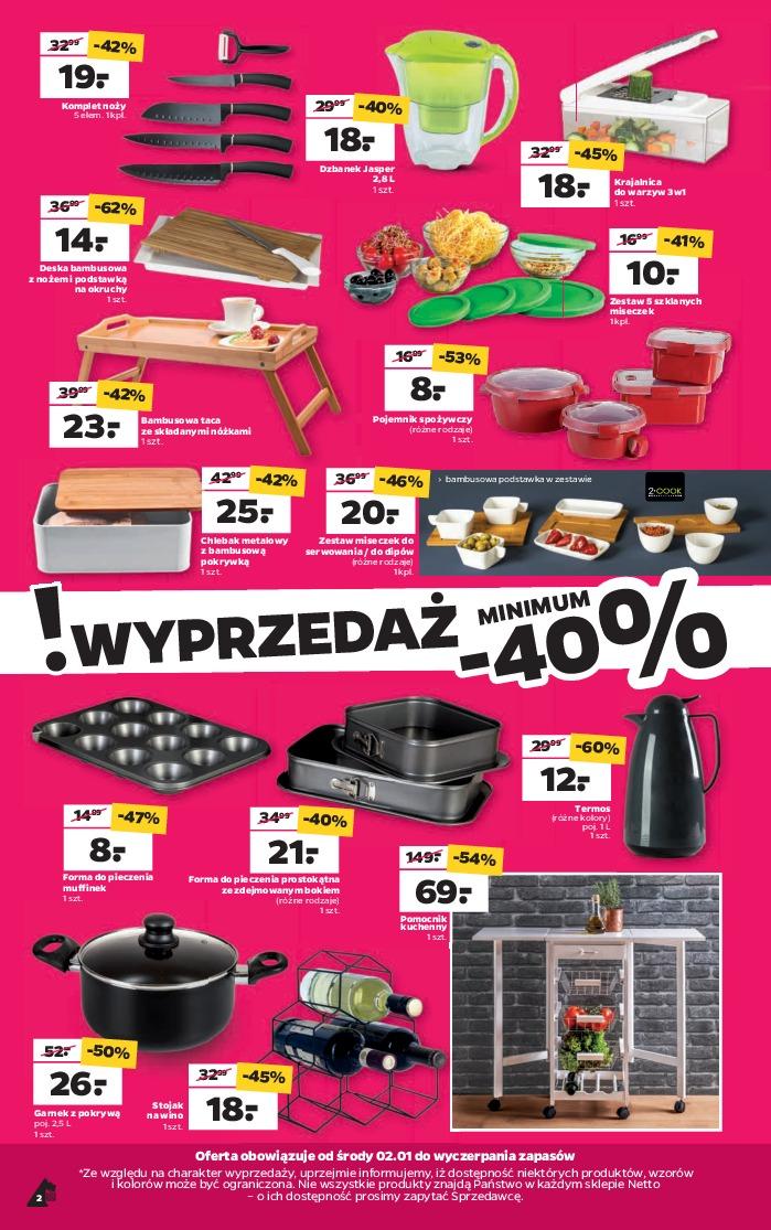 Gazetka promocyjna Netto str. 2