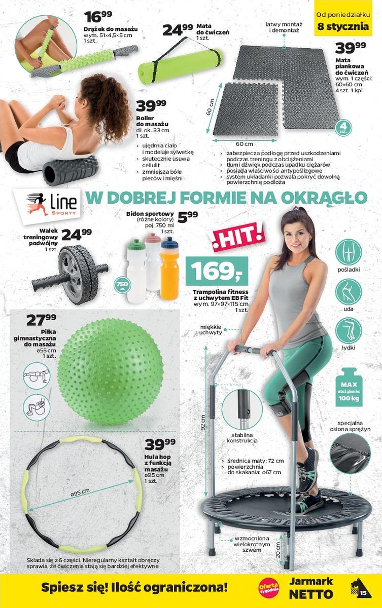 Gazetka promocyjna Netto str. 15