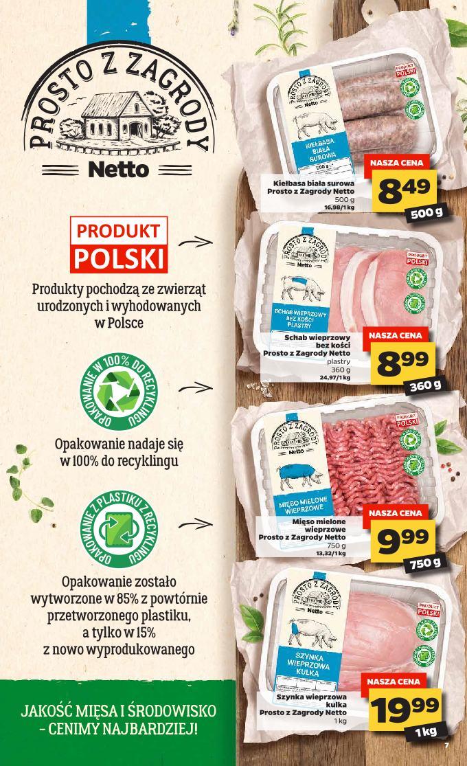 Gazetka promocyjna Netto str. 7