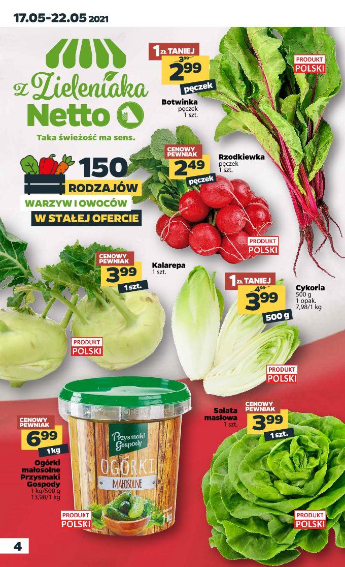 Gazetka promocyjna Netto str. 4