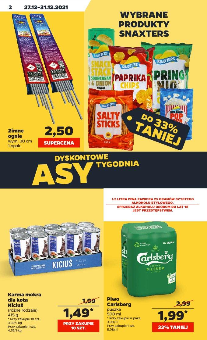 Gazetka promocyjna Netto str. 2
