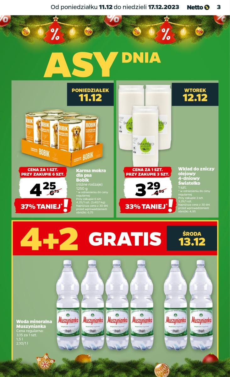 Gazetka promocyjna Netto str. 3