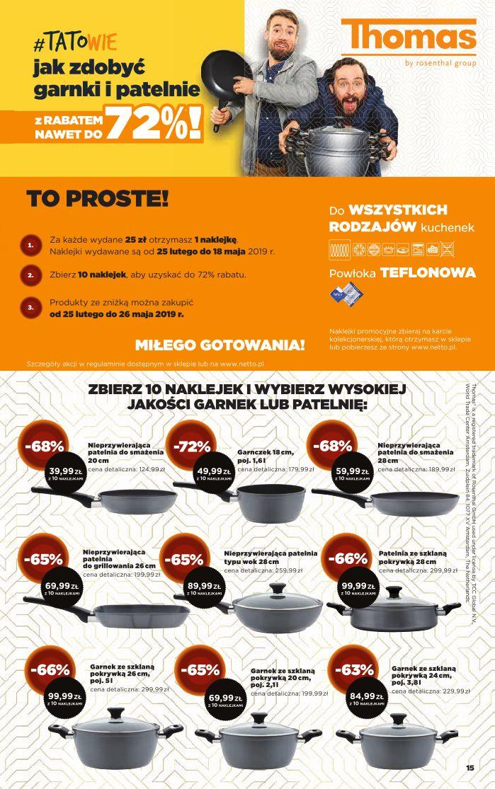 Gazetka promocyjna Netto str. 15