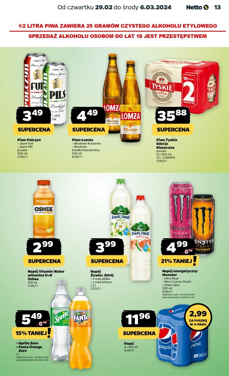 Gazetka promocyjna Netto str. 13