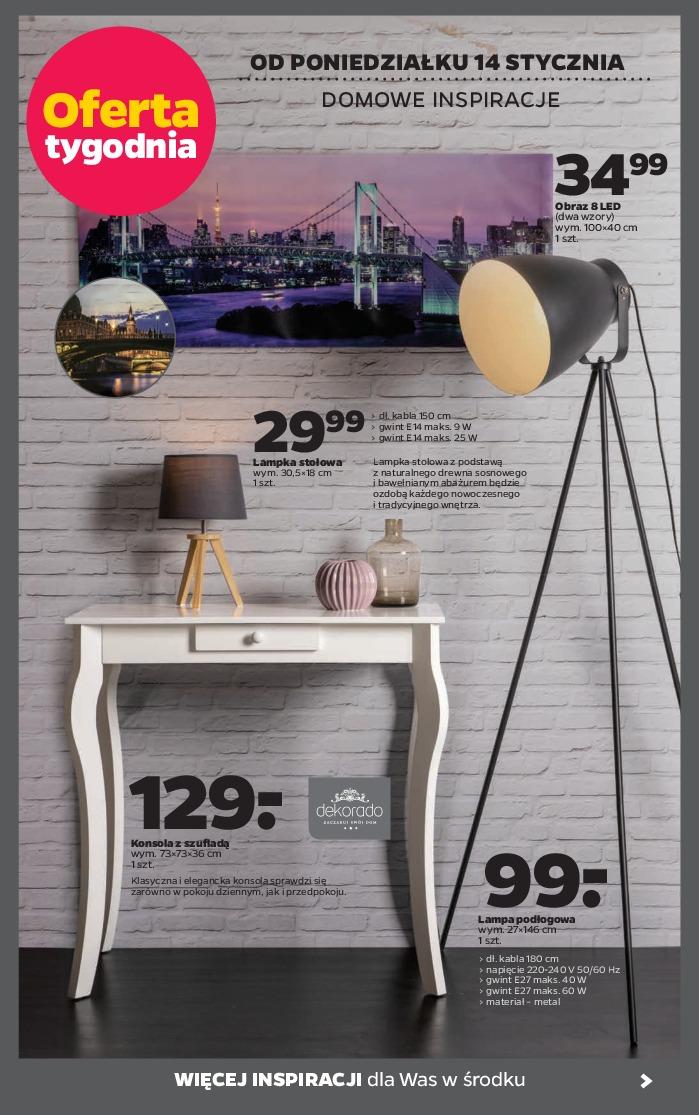 Gazetka promocyjna Netto str. 1