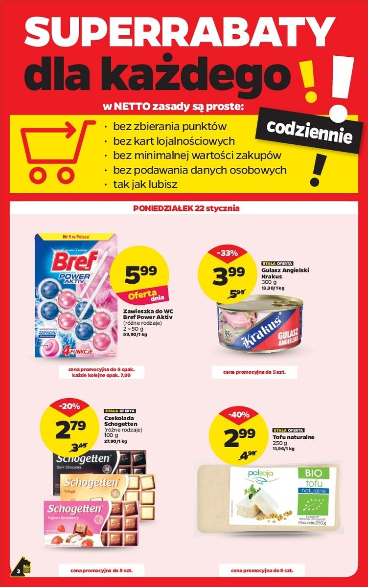 Gazetka promocyjna Netto str. 2