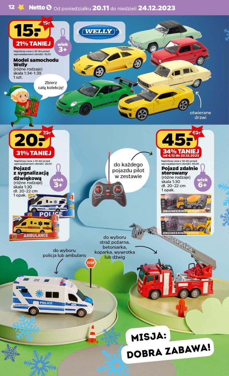 Gazetka promocyjna Netto str. 12