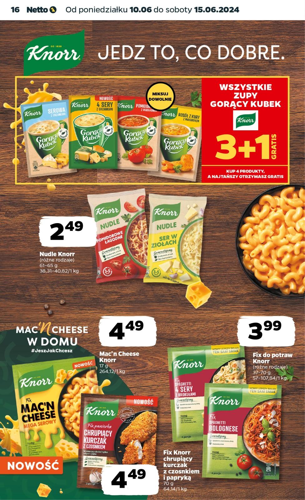 Gazetka promocyjna Netto str. 16
