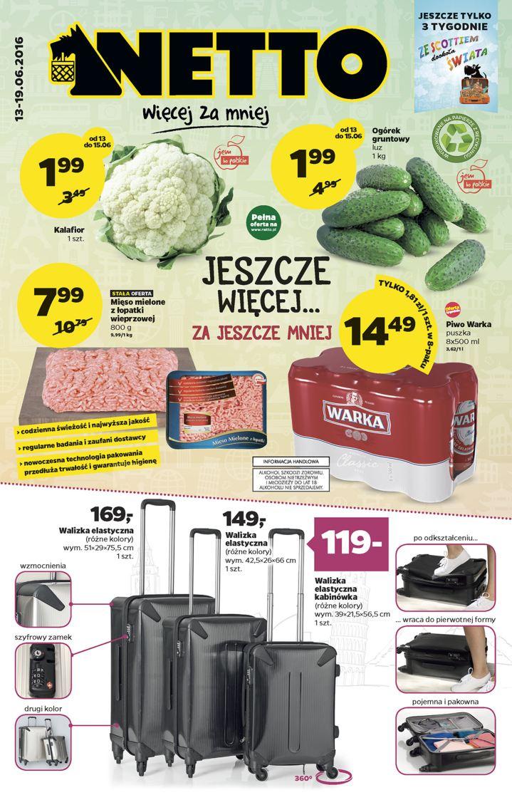Gazetka promocyjna Netto str. 1