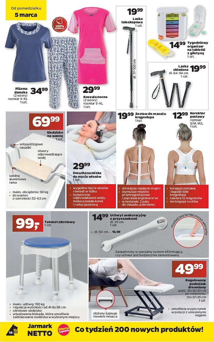 Gazetka promocyjna Netto str. 18